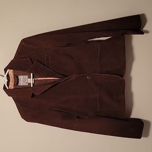 Corduroy blazer